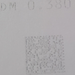 Data Matrix 低コントラスト
