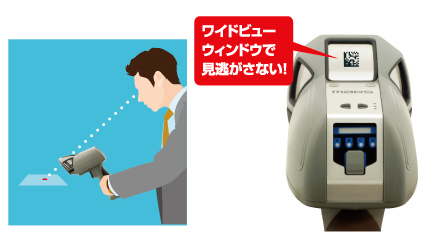 ワイドビューウィンドウで見逃がさない!