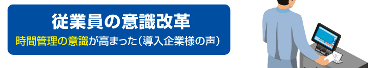 従業員の意識改革