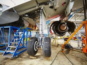 航空機工場