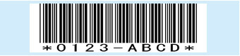 Code39（汎用的な産業用シンボル）