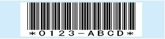 Code39(汎用的な産業用シンボル)