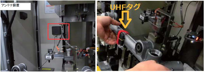 鋳造品の組立て工程での活用