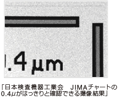 JIMAチャート 0.4㎛