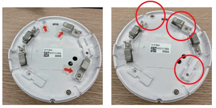 ネジと部品の取り付け忘れ検査