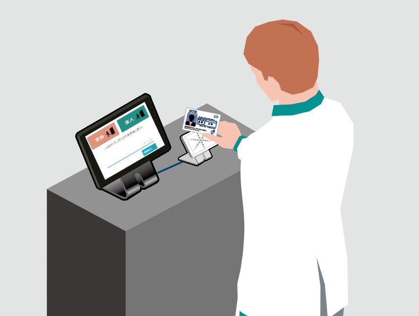 入退記録管理RF Smart Entry