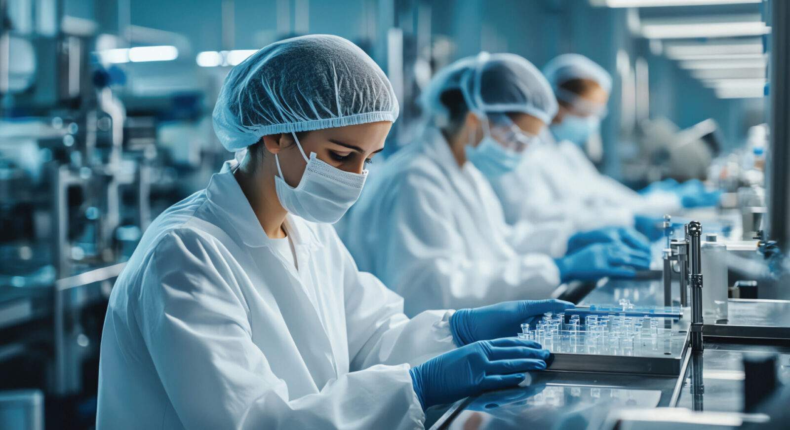 製薬業界イメージ