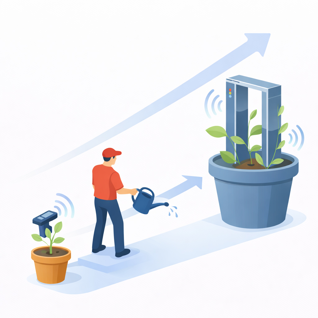 スモールスタート&段階拡大