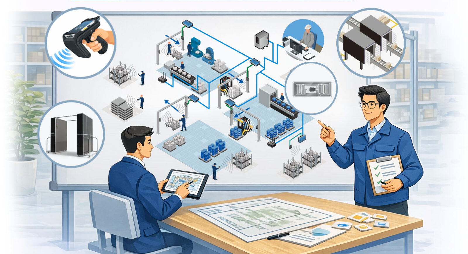 RFID導入ロードマップ