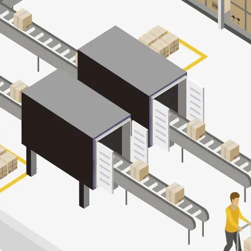 入出庫・通過検品を自動化したい用途