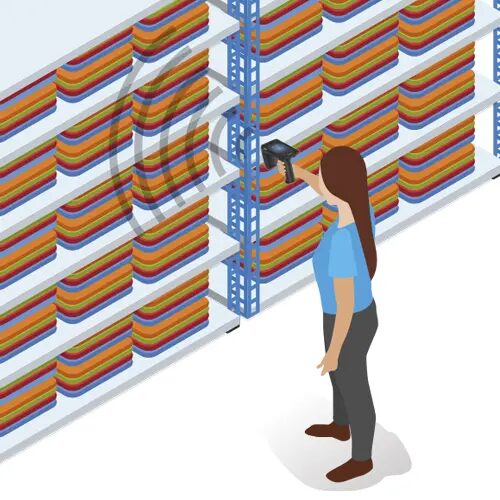 棚卸・在庫確認が中心の用途