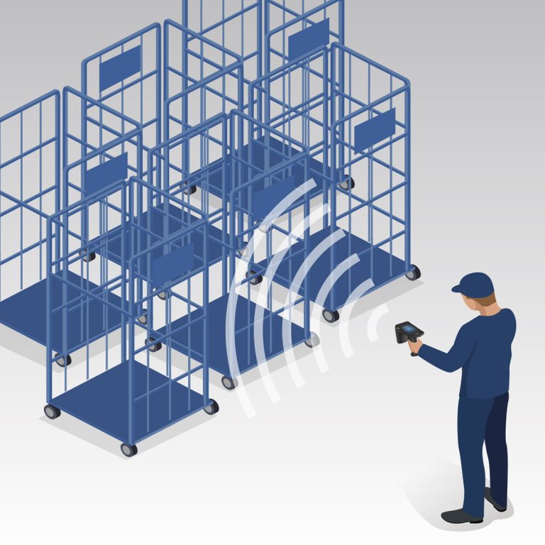 工具・治具・パレットなどの所在管理