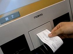 サーマルプリンタ内蔵（※オプション）
