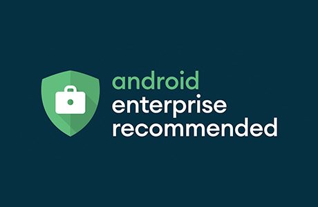 Google™のお墨付き|Android Enterprise Recommended