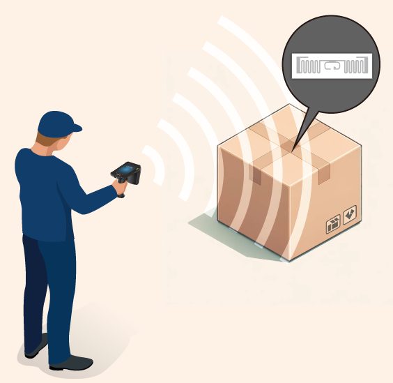離れても、隠れても電波が届けば読める