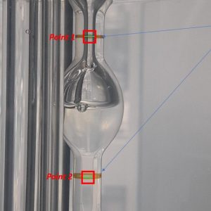 測定者が目視で行っていた粘度計の測定を半自動化