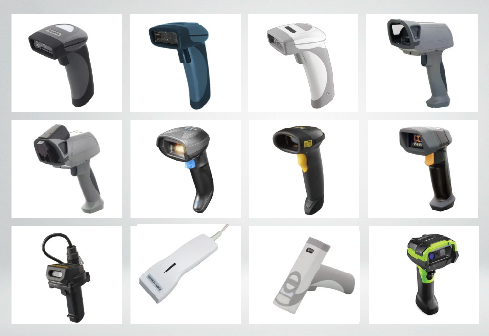 ハンディコードスキャナ