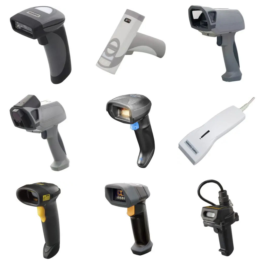 ハンディコードスキャナ