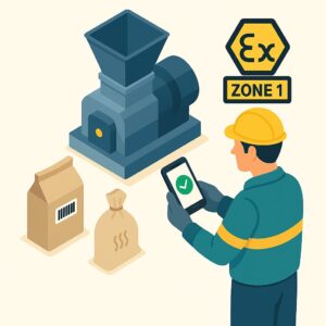 防爆タブレットでゴム加工現場のポカヨケ／実績収集を“その場”で完結する