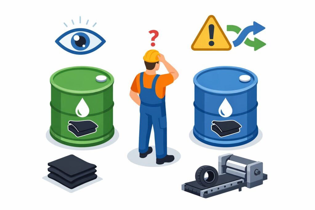 ロット照合が“目視・紙”中心で、取り違えが起きる