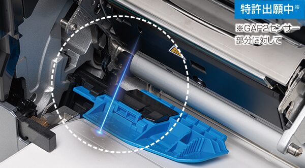 高速・高精度印字で、生産性と品質を両立