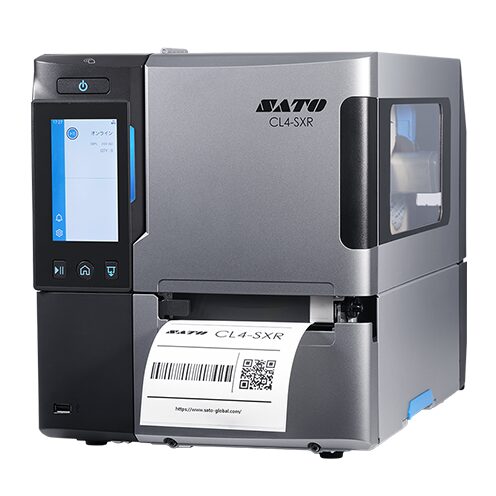 RFID対応バーコードプリンタ　CL4-SXR