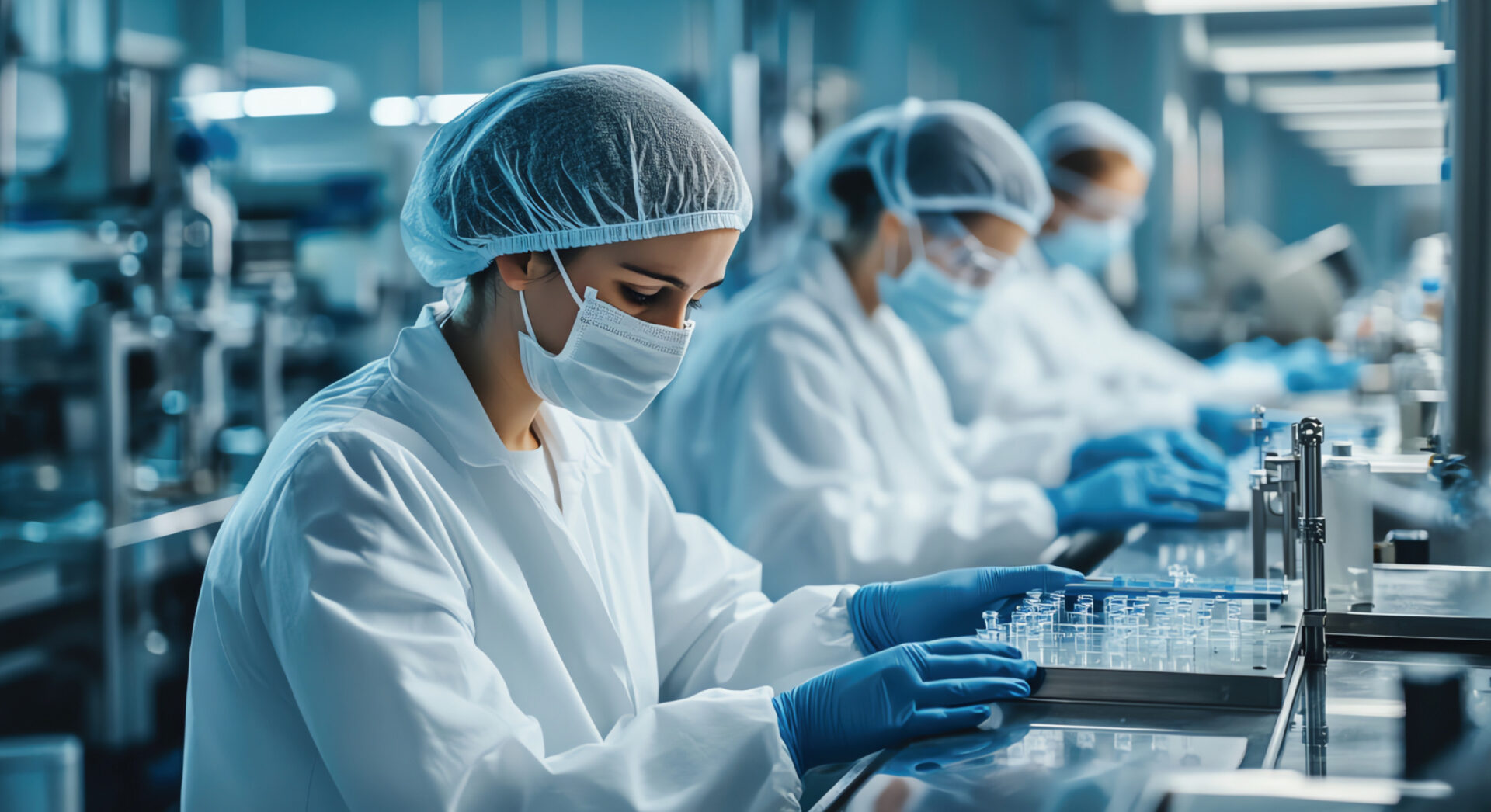 製薬業界イメージ